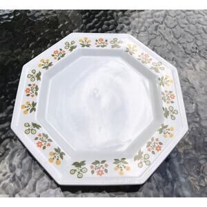 VINTAGE Johnson Brothers “Posy” Dinner Plate. Floral Retro. Made In England!